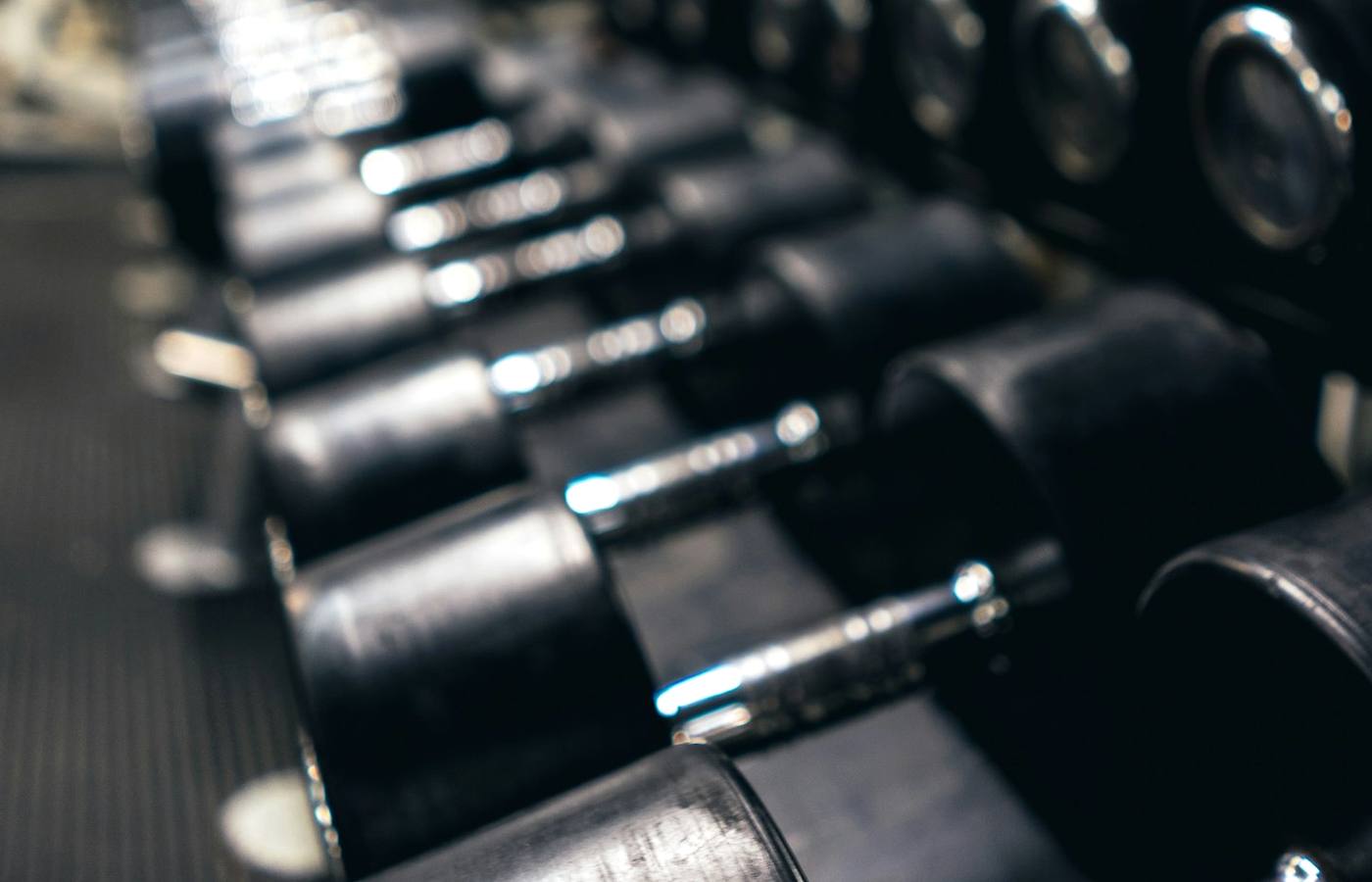 Inspirující fitness prostředí